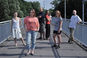 Łódzka Grupa Pewnych Osób - pierwsza w Polsce miejska partyzantka - od 2006 r. zorganizowała kilkadziesiąt akcji.