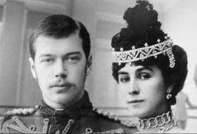 Mikołaj II Romanow i Matylda Krzesińska