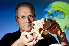 Prof. Jean Jacques Hublin - paleoantropolog z Instytutu Antropologii Ewolucyjnej  Maxa Plancka w Lipsku.