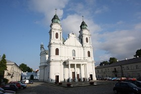 Chełm – barokowa bazylika pw. Narodzenia Najświętszej Maryi Panny, wcześniej m.in. unicka katedra i prawosławny sobór