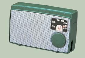 TR 55 - małe, przenośne radio, od którego zaczęła się rewolucja tranzystorowa, 1955 r.
