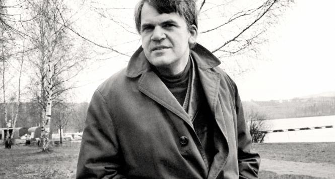 Milan Kundera, zdjęcie z 1973 r.