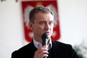 Sławomir Nitras uważany jest za przeciwnika Schetyny wewnątrz partii.