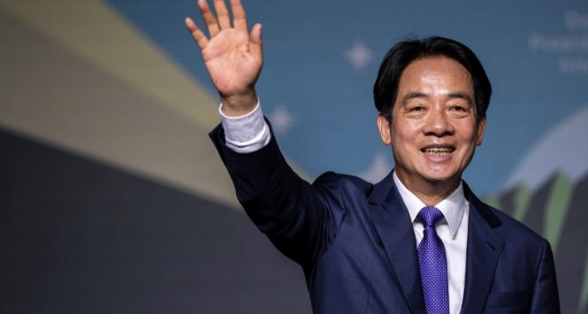 William Lai zwycięzcą wyborów na Tajwanie
