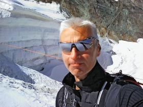 Piotr Sadowski - fizjoterapeuta TOPR i trener skialpinizmu.