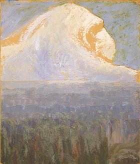 Kalnas, (Góra), tempera, 1906 r.