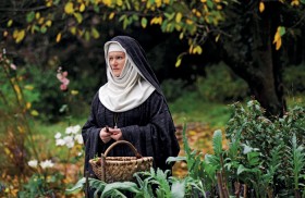 Barbara Sukowa jako Hildegarda z Bingen w filmie Margarethy von Trotta