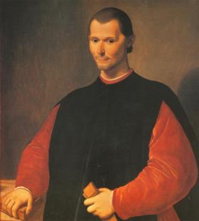 Niccolò di Bernardo dei Machiavelli, portret autorstwa Santi di Tito