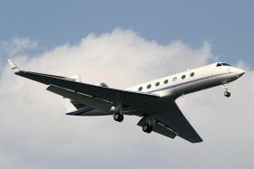Zakup samolotów rządowych potraktowano w Polsce jak ważny etap zbiorowej terapii. Na fot. Gulfstream G550. M.in. takim samolotem będą podróżować nasze VIP-y.