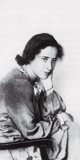 Hannah Arendt w latach 30. XX wieku.