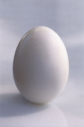 Tylko przed Wielkanocą jaja białe, zamiast na masę jajową, jadą do sklepów na pisanki.