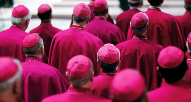 Biskupi w purpurze