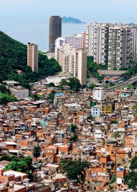 Rocinha, największa fawela w Brazylii