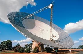 Radioteleskop CSIRO w Australii