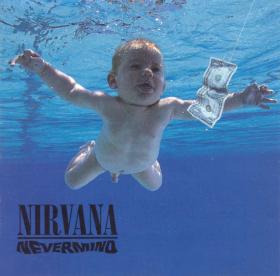 Okładka krążka „Nevermind” - najważniejszej płyty Nirvany