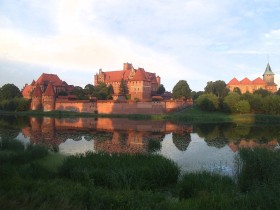 Zamek w Malborku, stan współczesny.