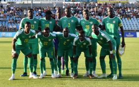 Reprezentacja Senegalu w piłce nożnej.