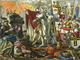 Plądrowanie Kowna przez krzyżaków, 16 kwietnia 1362 r