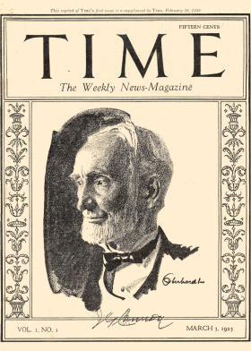 Gdy na początku lat 20. zadebiutował „Time”, miał 20 tys. czytelników i w pierwszym roku przyniósł 40 tys. dolarów straty.