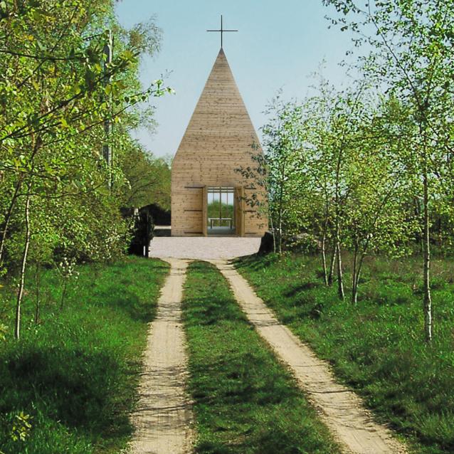 Kościół w Tarnowie nad Wisłą projektu pracowni Beton