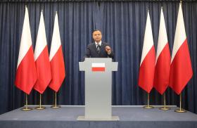 Andrzej Duda zdjął z prezesa PiS kłopot i wziął na siebie odium tego, który przeszkadza w „naprawianiu Polski”.