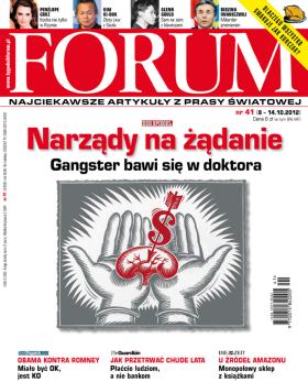 Artykuł pochodzi z 41 numeru tygodnika FORUM, w kioskach od 8 października 2012 r.