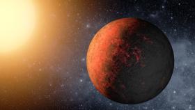 Sonda Kepler odkryła w gwiazdozbiorze Lutni (1000 lat świetlnych od nas) układ planetarny Kepler 20. Jedna z jego planet jest mniejsza od Wenus, promień drugiej to 1,03 promienia ziemskiego. To najmniejsze z dotąd odkrytych tzw. egzoplanet. Kepler 20e.