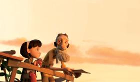 Kadr z filmu „Mały Książę” (reż. Mark Osborne)