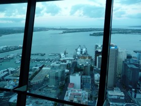 Auckland, widok na miasto