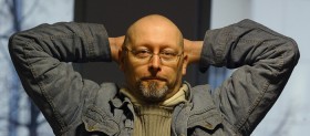 Na zdjęciu reżyser, Wojciech Smarzowski