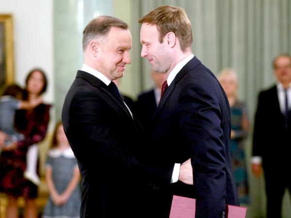 Nominacja Marcina Mastalerka na ministra w kancelarii prezydenta