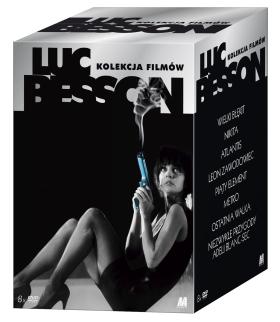 8. DVD i BLU-RAY: Kolekcja filmów Luca Bessona, Monolith