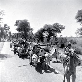 10 mln ludzi musiało opuścić swoje domy po utworzeniu Pakistanu jako odrębnego od Indii kraju, 1947 r.