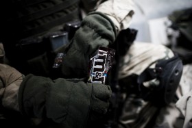 Cukierki czekoladowe M&M's. Podstawowe źródło cukru żołnierza w trakcie patrolu.