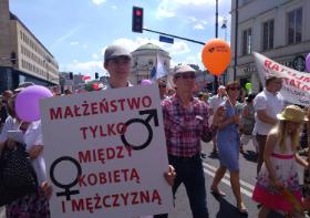 Marsz dla Życia i Rodziny, Warszawa, czerwiec 2018 r.