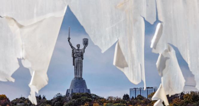 Pomnik „Ojczyzny” w Kijowie
