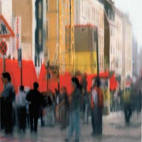 Gerhard Richter, „Demo”, 1997 r.