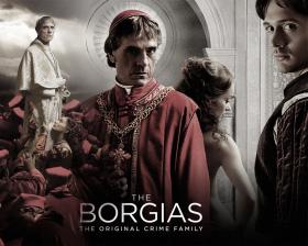 „Rodzina Borgiów”. Reklamowana nieco na wyrost jako historia pierwszej rodziny mafijnej.