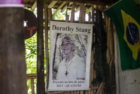 Amerykańska ekolożka Dorothy Stang została zamordowana 12 lutego 2005 r. w Anapu w Brazylii.