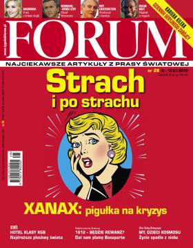Artykuł pochodzi z 28 numeru tygodnika FORUM, w kioskach od 9 lipca 2012 r.