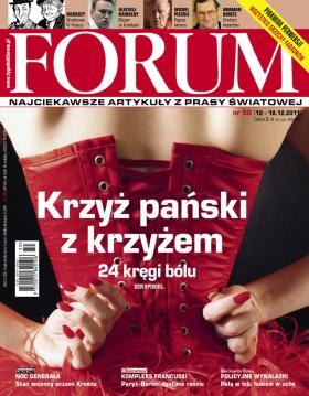 Artykuł pochodzi z 50 numeru tygodnika FORUM, w kioskach od 12 grudnia.