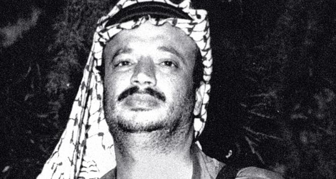 Jaser Arafat w 1969 r.