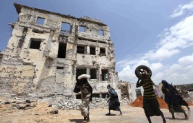 Somalijska stolica wygląda jak Warszawa tuż po powstaniu.