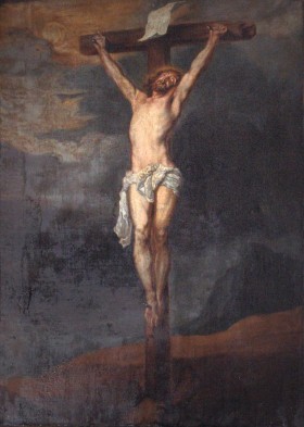 1974 – obraz Antona van Dycka 'Ukrzyżowanie'