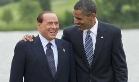 Tzw. piątkę mógłby przybić Obama z Silvio Berlusconim, choć ten ostatni to istny hardkorowiec, jeśli chodzi o nowe romanse i skandale seksualne.