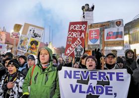 W świetle dokumentów akcji Goryl na Słowacji doszło nie tyle do korupcji na szeroką skalę, ile raczej do przejęcia aparatu państwa przez grupy przestępcze.