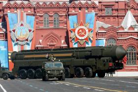 Na utrzymanie strategicznych sił atomowych idzie co trzeci rubel dla wojska.