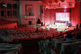 Warszawska Sala Kongresowa należy do kobiet przez dwa dni w roku. Kongres Kobiet odbył się po raz szósty.