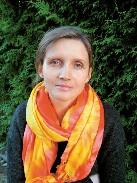 Małgorzata Jonczy-Adamska – psycholożka, pedagożka, działaczka społeczna, członkini Towarzystwa Edukacji Antydyskryminacyjnej.