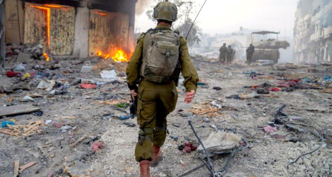 55. Brygada Rezerwy Spadochronowej walczy z Hamasem w Gazie.